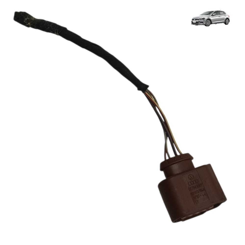 Plug conector sonda lambda pré PW Polo News virtus 1.6 msi 1
