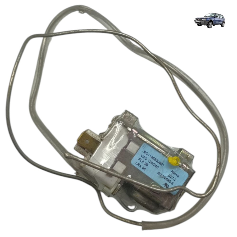 Sensor Temperatura Caixa Ar Interna Fiat Uno Fire 2009 2010 Prata 1