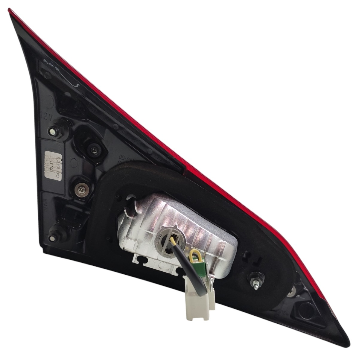 Lanterna Direita Tampa Traseira Toyota Yaris Hatch 2023 2022 Direito Transparente 3
