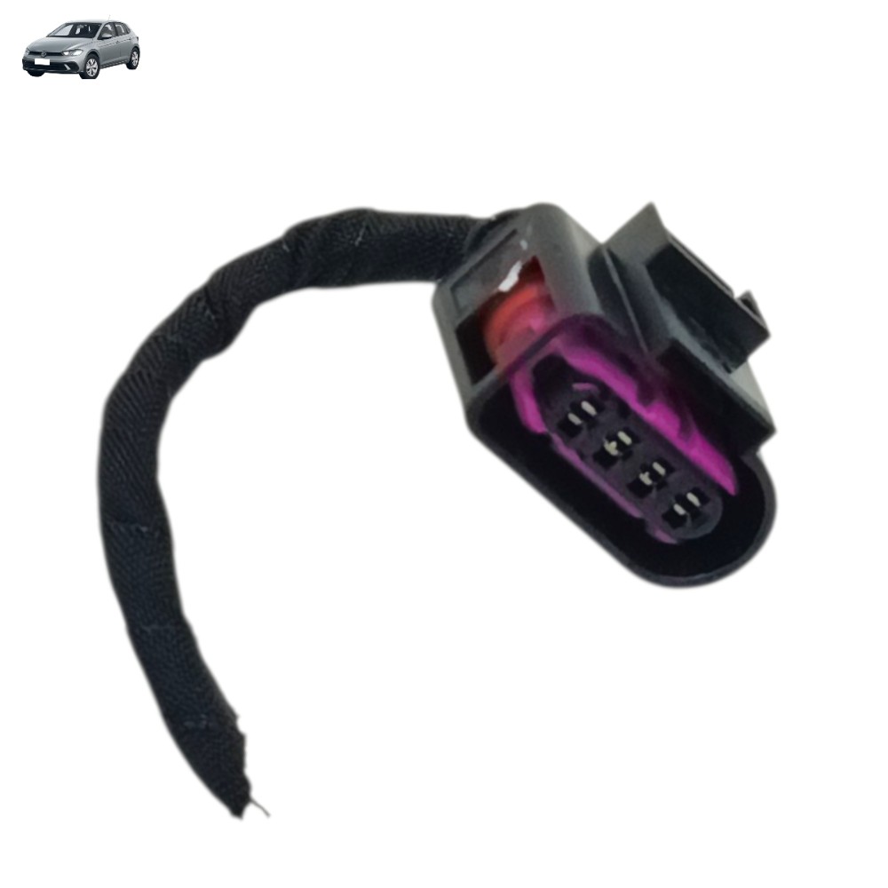 Plug conector bobina ignição vw polo 1.0 tsi 2024 2025 2026