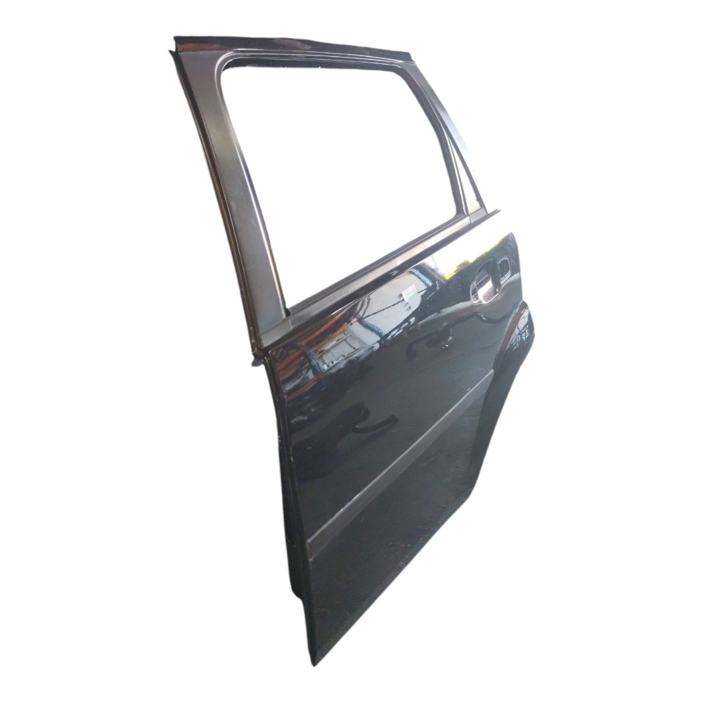 Porta Traseira Esquerda Ford Fiesta Hatch 2011 2012 2013 14 Traseira Esquerdo Preto 3