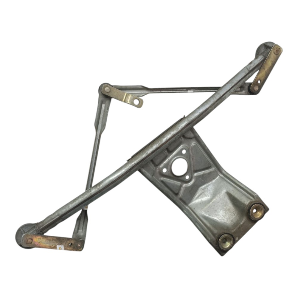 Galhada Máquina Limpador Parabrisa Ford Fiesta 2001 2002 03 Direito 3