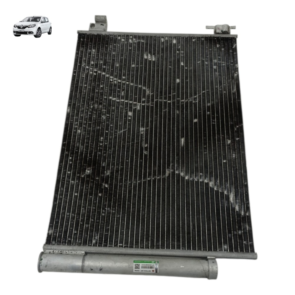 Condensador ar condicionado Renault Sandero 2016 2017 2018