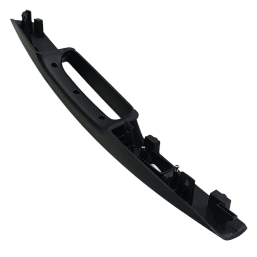 Puxador Interno Porta Traseira Direita Kia Picanto 2007 Preto Traseira 4