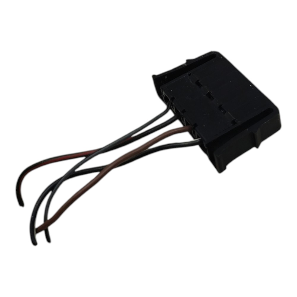 Plug conector lanterna carroceria vw santana 1999 2000 2001 3