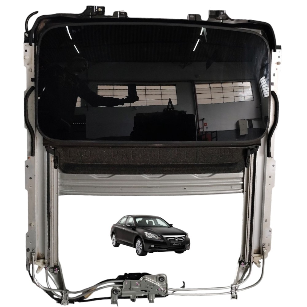 Teto solar completo Honda Accord 2012 2011 2010 2009 2008