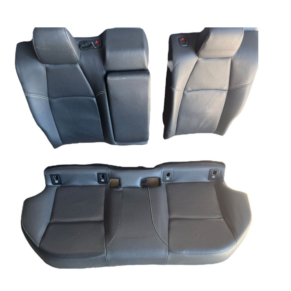 Jogo Banco Toyota Corolla Xei 2024 2023 2022 2021 Detalhe  – Preto 9