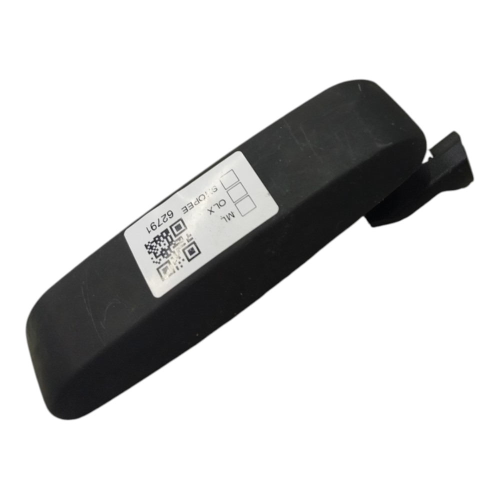Maçaneta Externa Dianteira Direita Fiat Uno Sporting 2011 Preto Dianteira 3