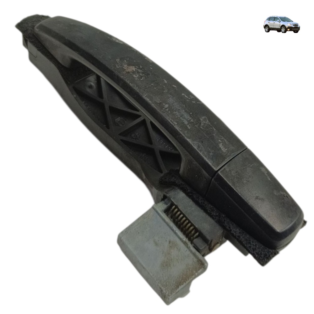 Maçaneta Externa Traseira Direita Gm Captiva 2010 2011 2012 Preto 1