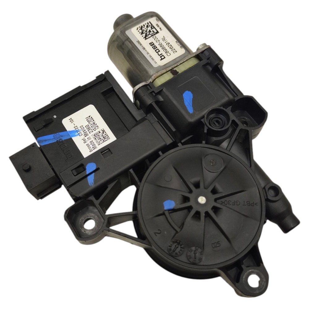 Motor vidro porta traseira esquerda Fiat toro 2025 2024 2023 2