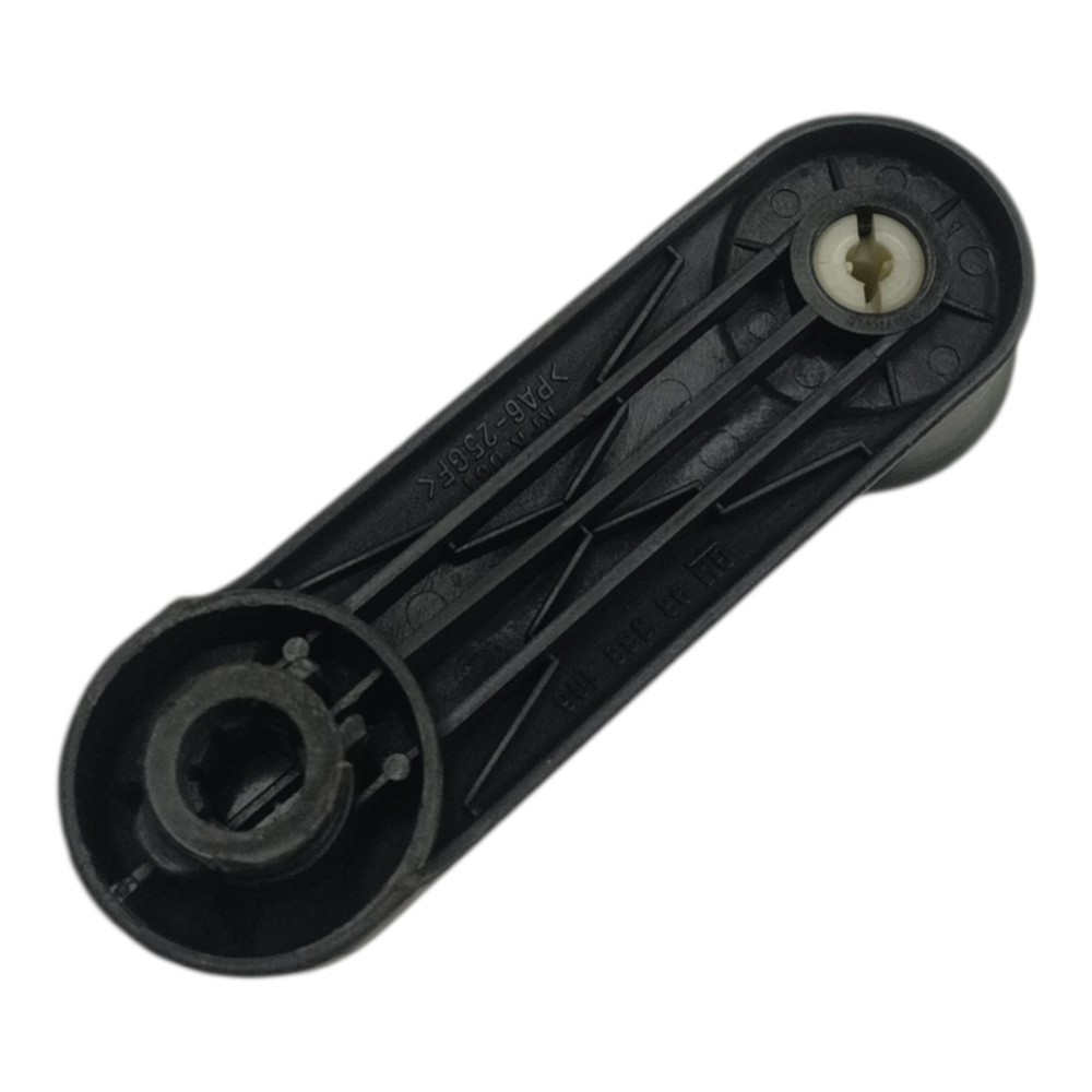 Manivela Vidro Traseiro Gm Corsa Classic 2003 2002 2001 2000 Preto 4