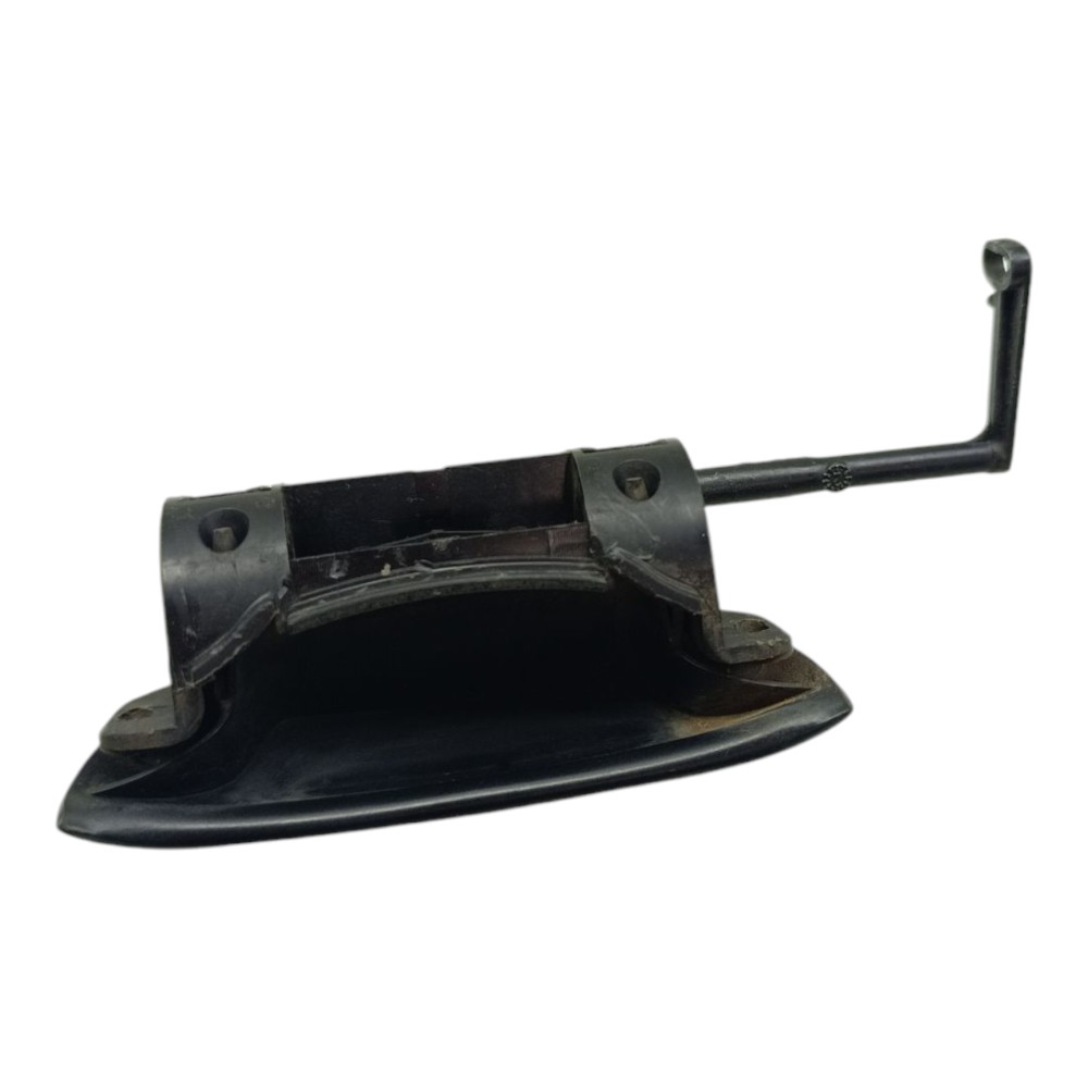 Maçaneta Externa Porta Dianteira Direita Peugeot 206 2008 09 Preto Dianteira 4