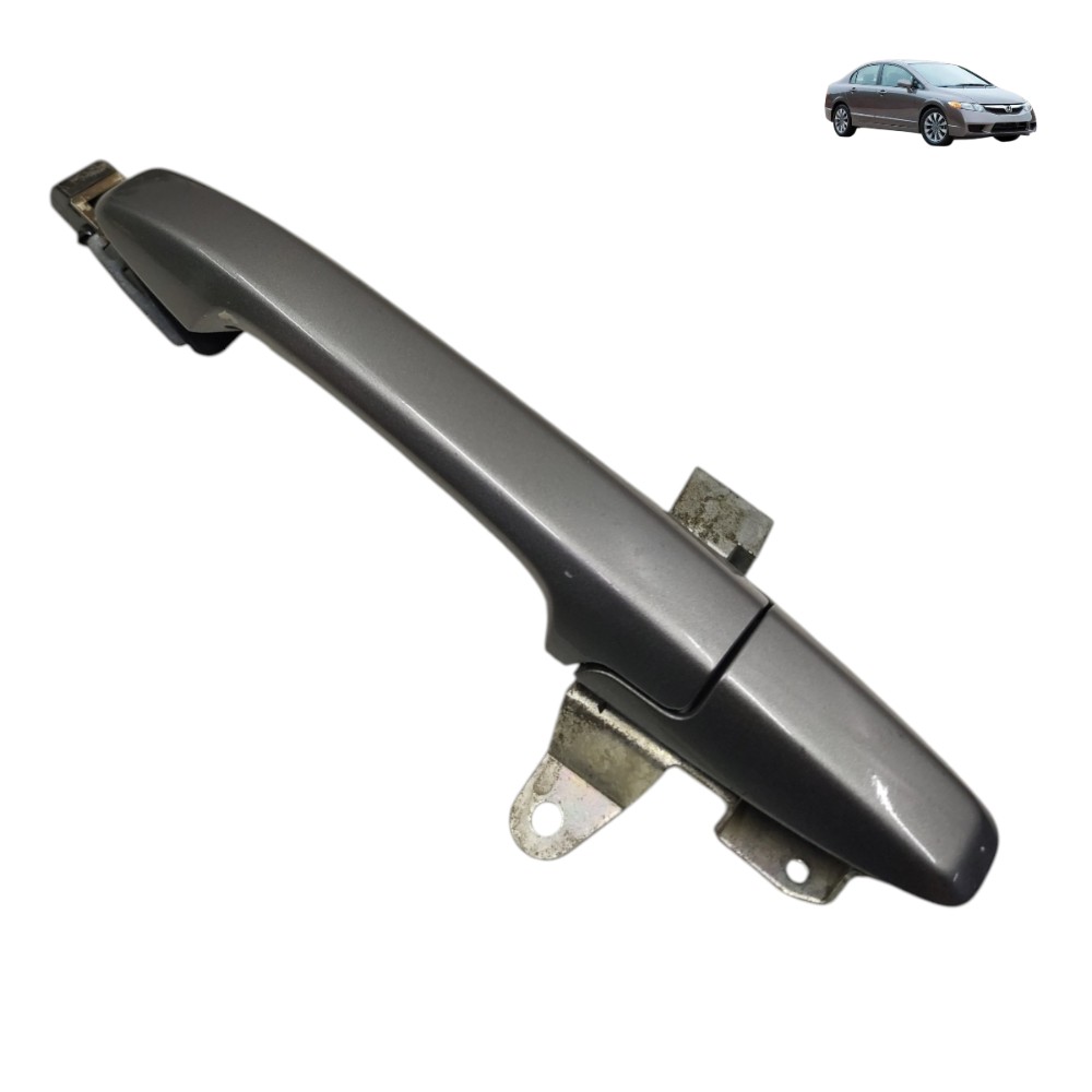 Maçaneta Externa Traseira Esquerda Honda Civic 2007 2008 Traseira 1