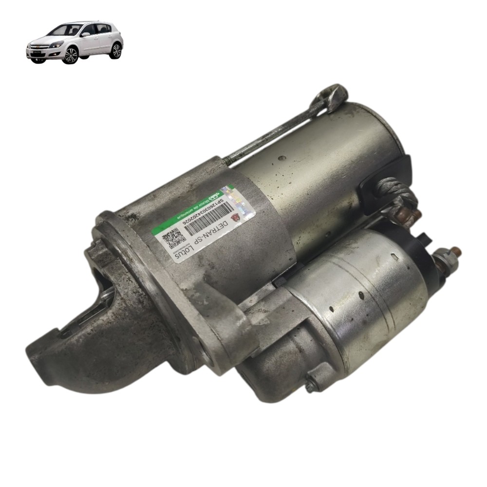 Motor arranque partida gm vectra 2.0 8V 2011 2010 2009 2008