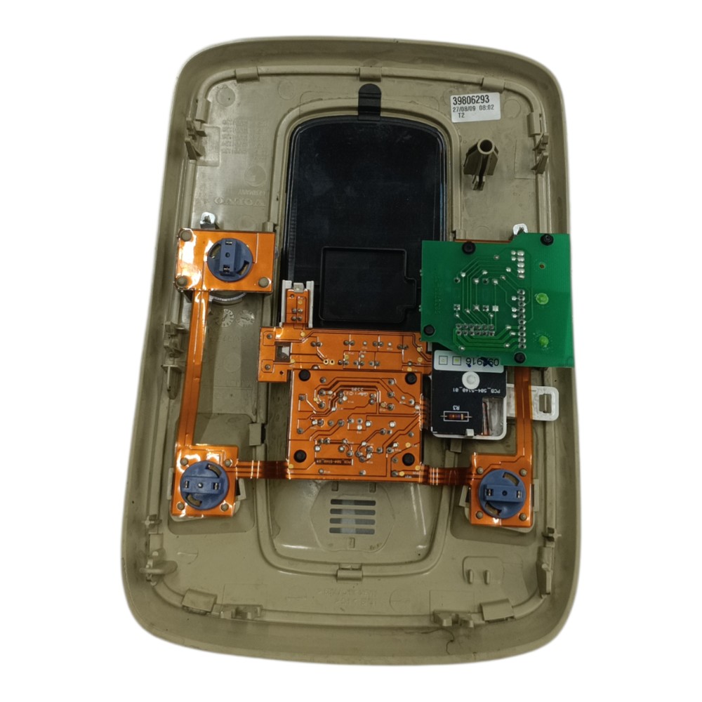 Luz teto cortesia dianteira Volvo XC60 2009 2010 2011 2012 3
