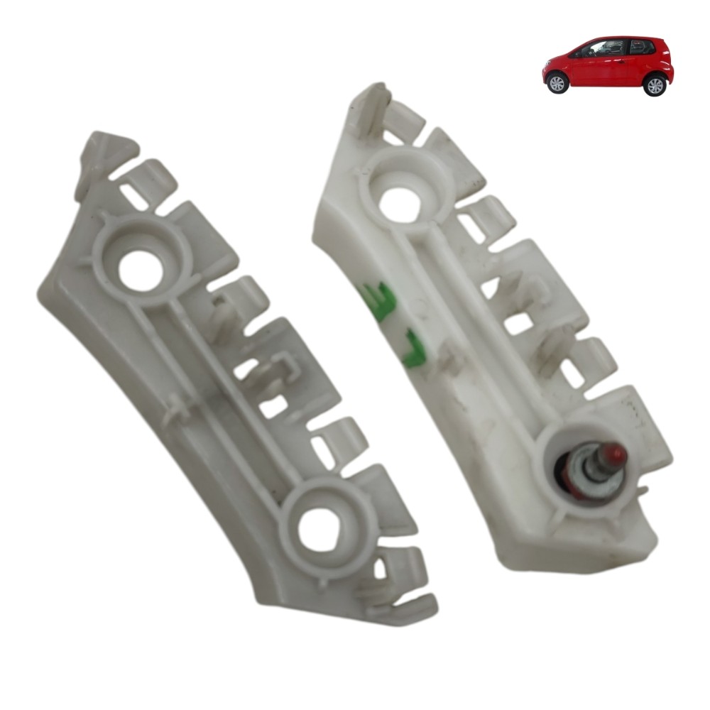 Par Suporte Guia Parachoque Dianteiro Vw Up 2014 2015 2016 1
