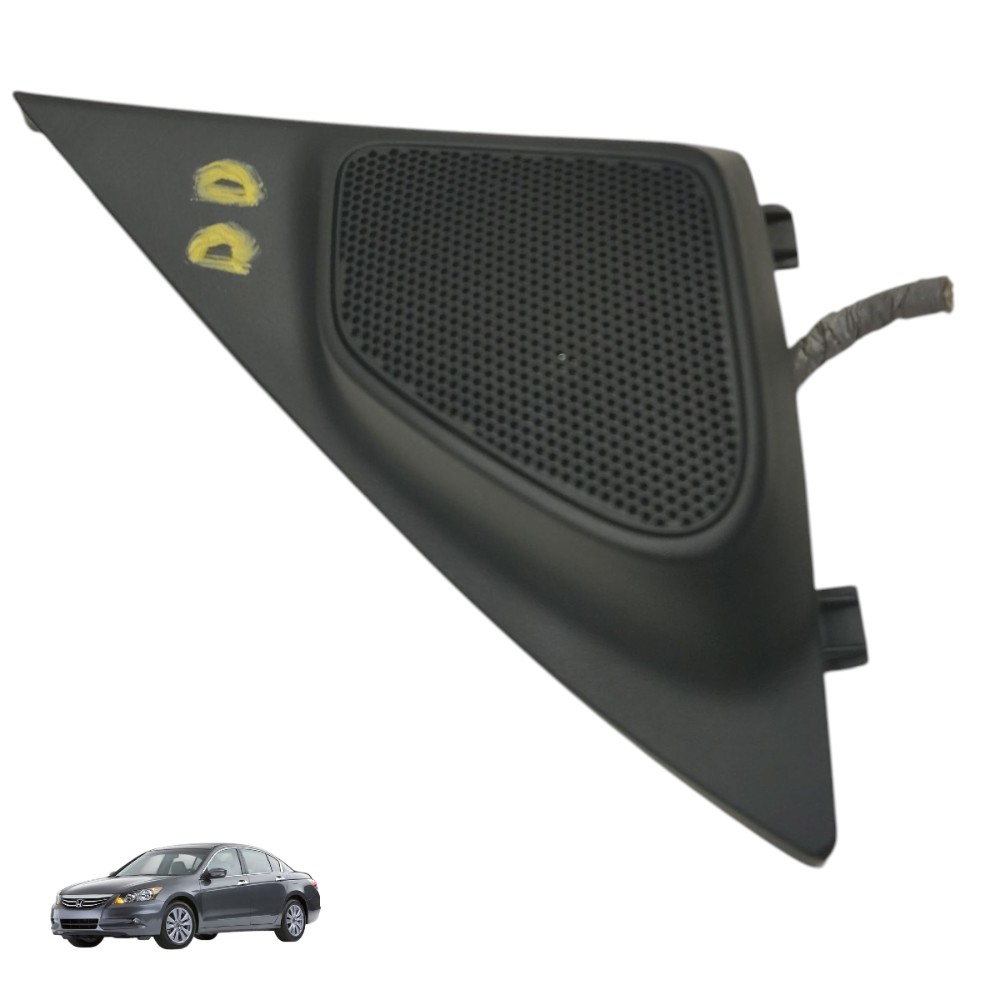 Acabamento Tweeter Retrovisor Direito Honda Accord 2011 2012 – Preto 1