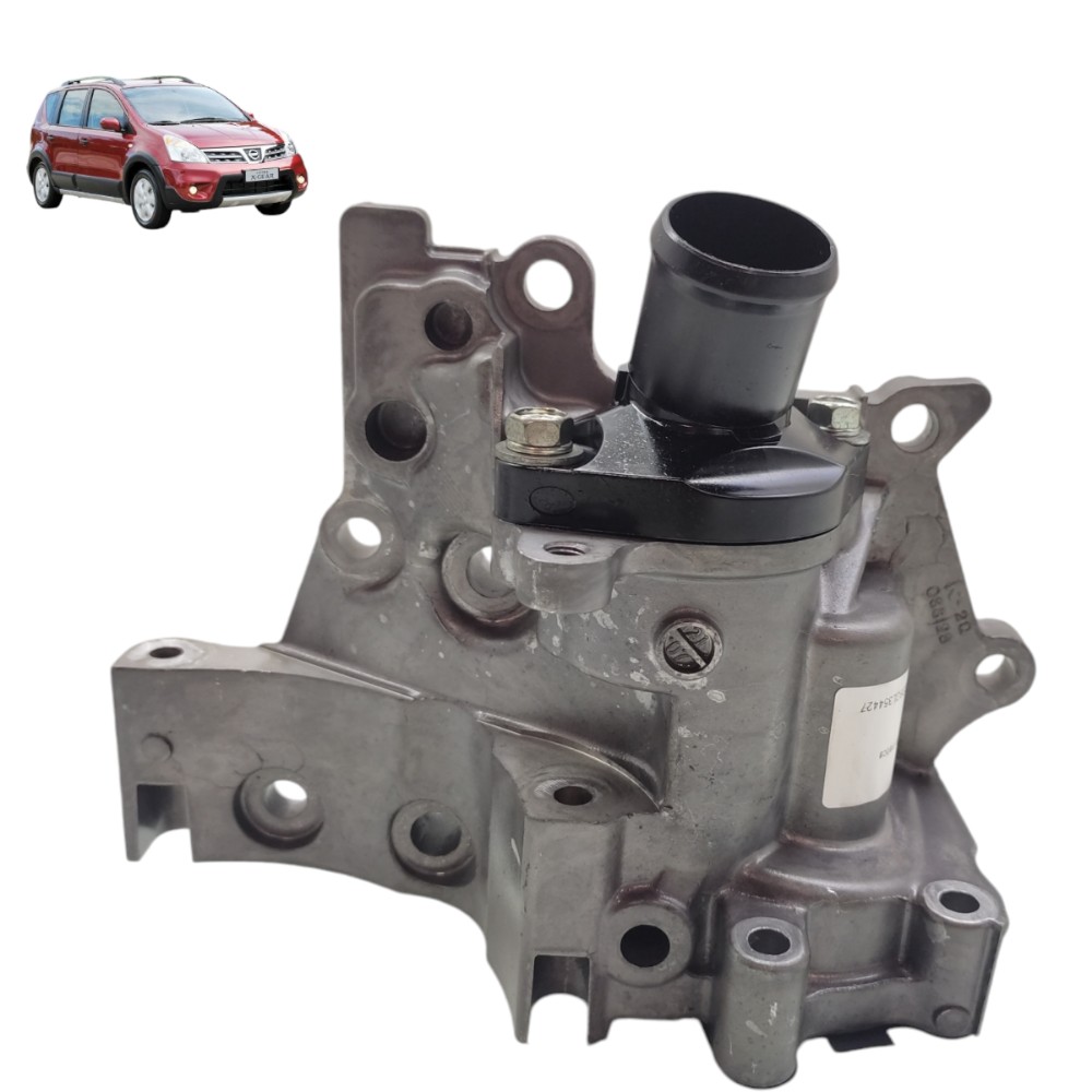 Carcaça Bomba Água Motor Nissan Livina 1.8 2011 2012 2013 14 1
