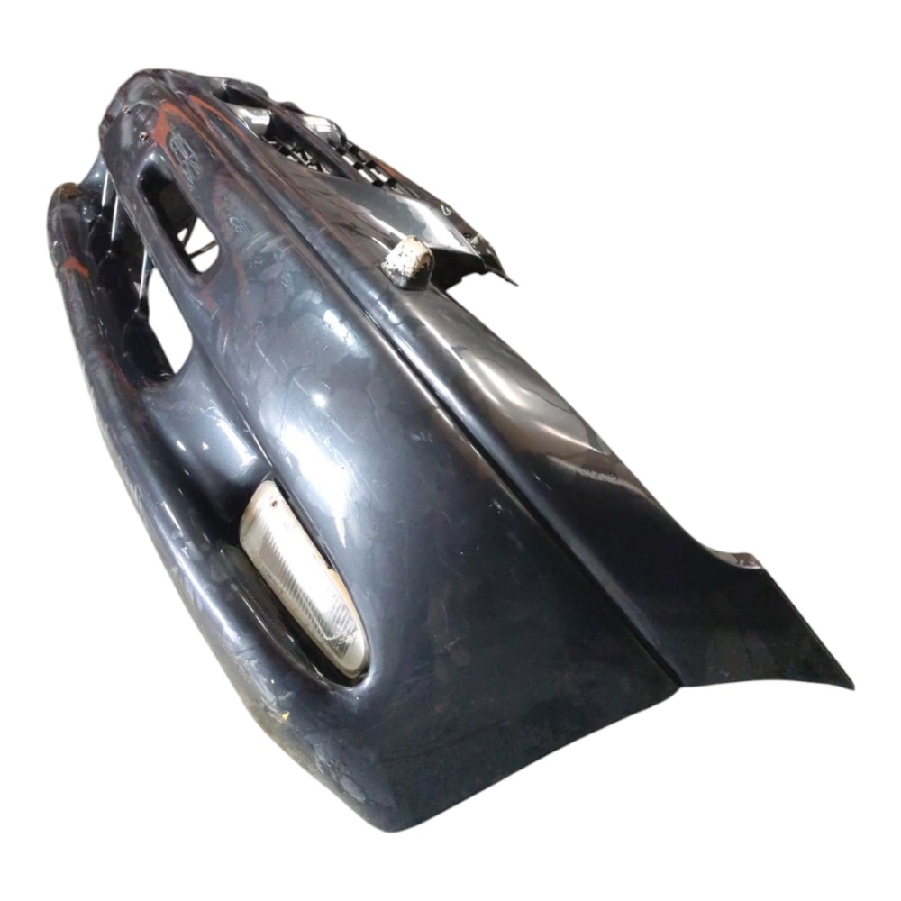 Parachoque Dianteiro Chrysler Grand Caravan 1998 1999 2000 Azul-escuro 4