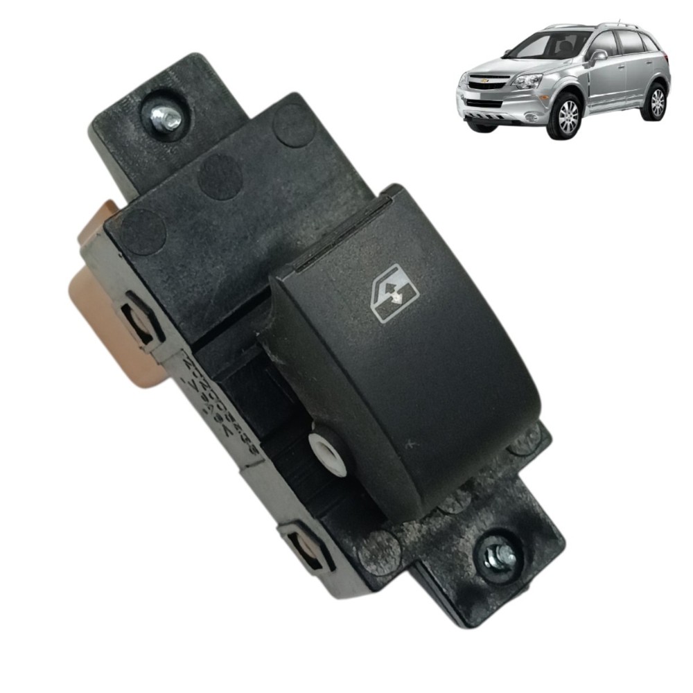 Botão Vidro Elétrico Gm Captiva 2012 2013 2014 2015