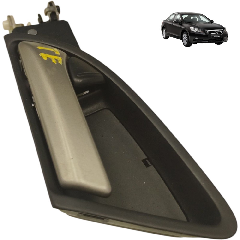 Maçaneta interna traseira esquerda Honda Accord 2008 Á 2012 1
