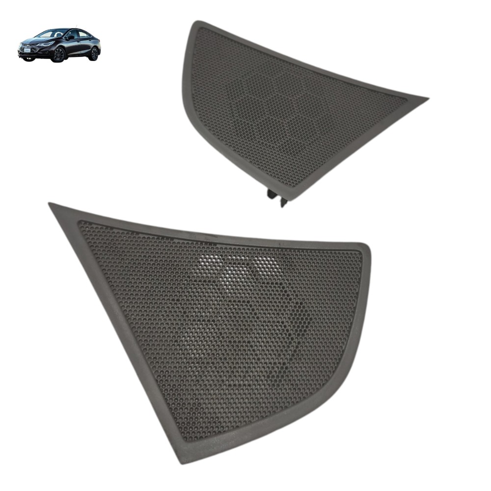 Par tela alto falante painel gm cruze 2016 2017 2018 2019 20