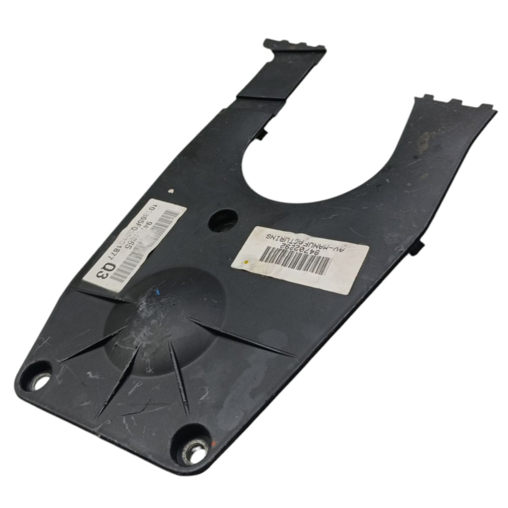 Capa Correia Dentada Gm Celta 1.0 2006 2007 2008 2009 2010 Preto 3