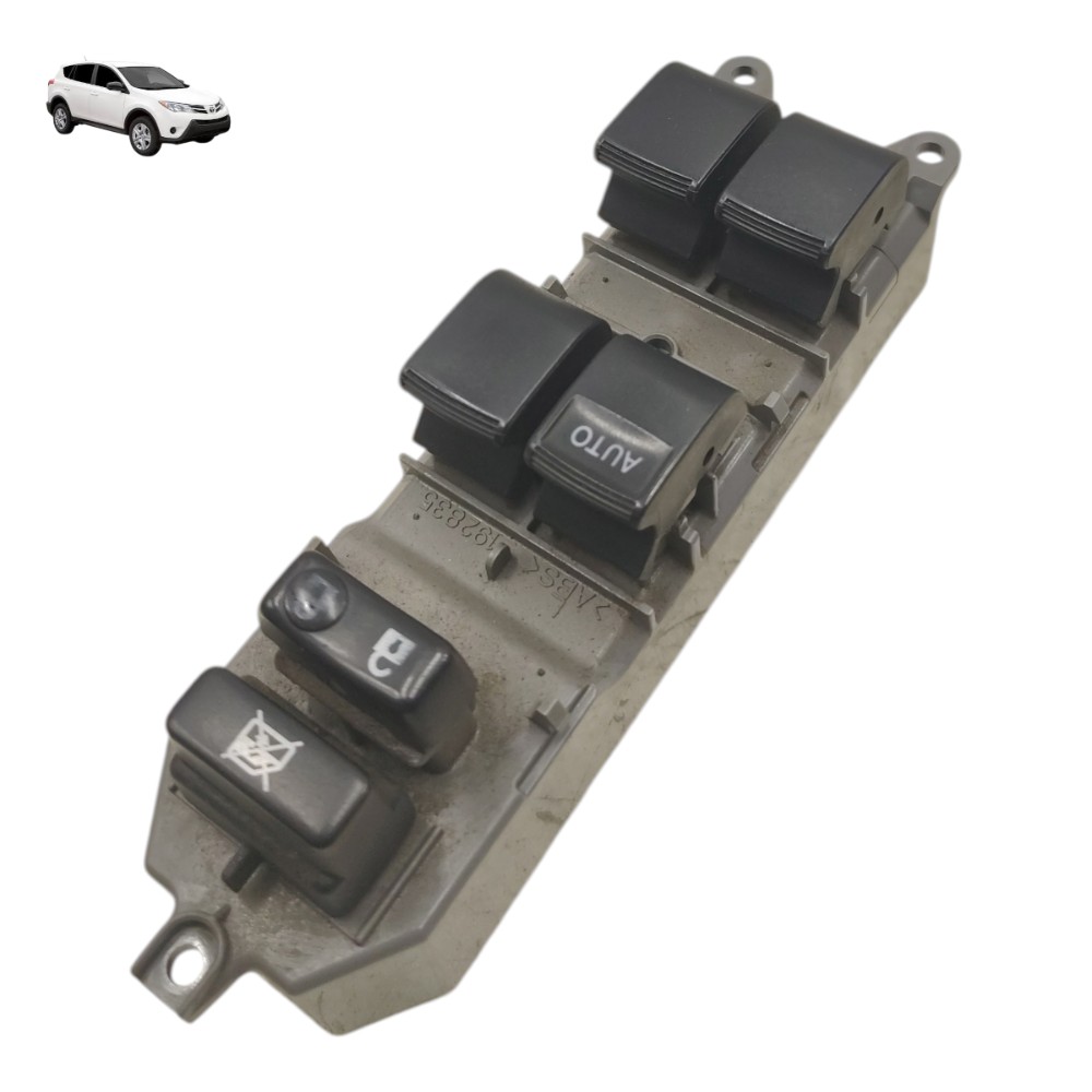 Comando Vidro Dianteiro Esquerdo Toyota Rav4 2014 2015 2016 1