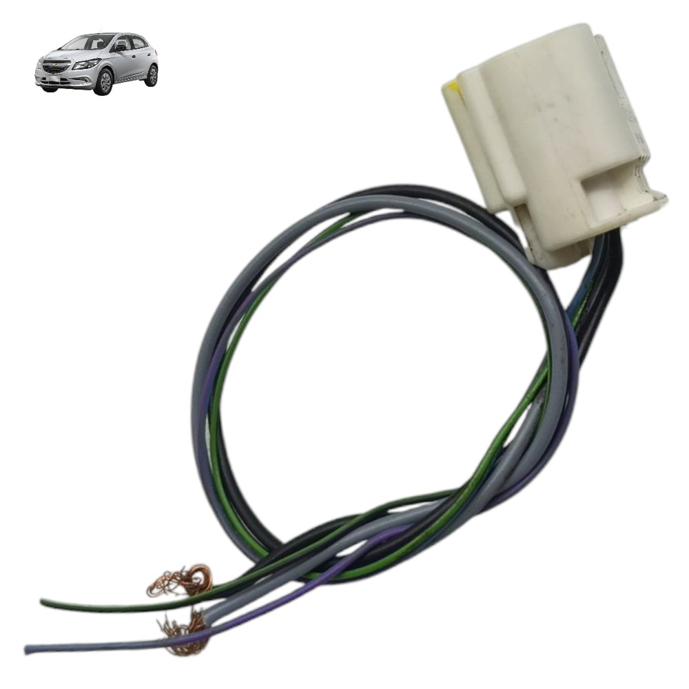 Plug Conector Bomba Combustível Gm Onix Prisma Spin Cobalt 1
