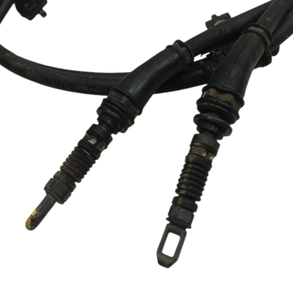 Par Cabo Aço Freio Mão Hyundai Azera 2008 2009 2010 2011 4
