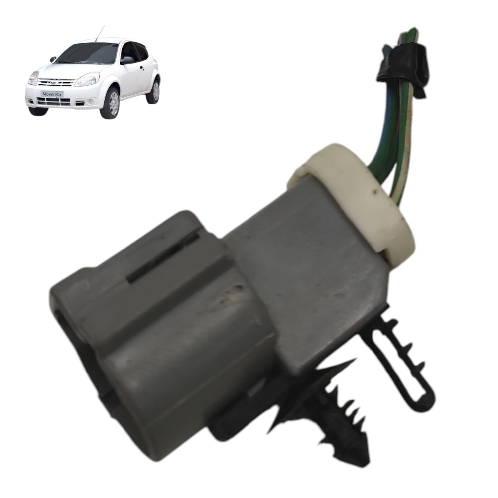 Plug Conector Sonda Lambda Ford Ka 1.0 Flex Zetec 2008 2009 1