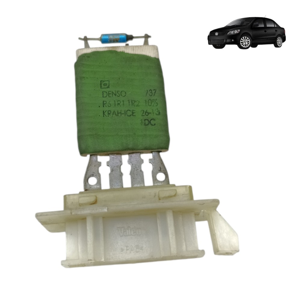 Resistência Caixa Ar Forçado Vw Voyage Gol G5 2009 2010 2011 1