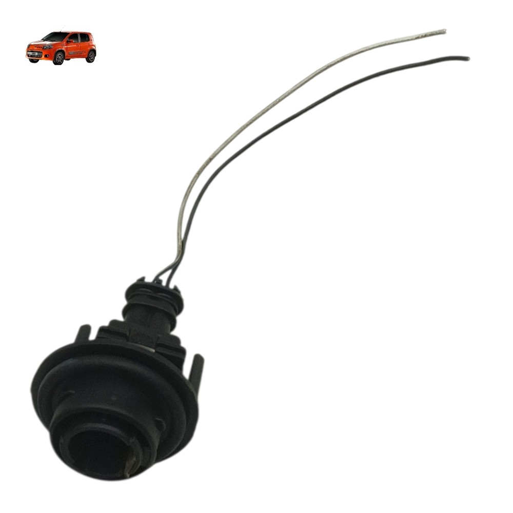 Soquete Pisca Alerta Fiat Uno Sporting 2011 2012 2013 2014 Preto 1