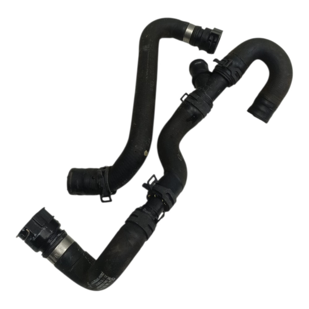 Kit Mangueira Bomba Água Auxiliar Mercedes Gle 43 2017 2018 Preto 3