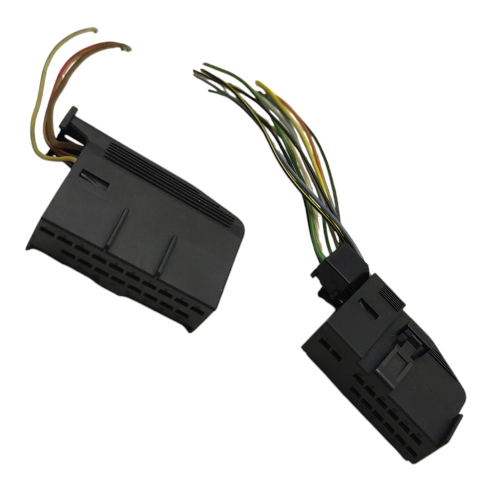 Par Plug Módulo Câmbio Mercedes C230 K 1.8 2004 A0325453232 4