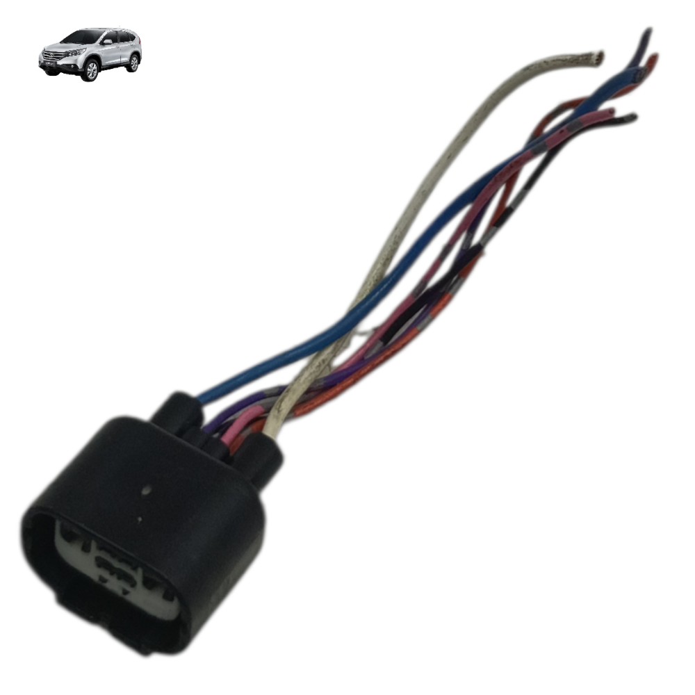 Plug Conector Maquina Vidro Traseira Direita Honda Crv 2013
