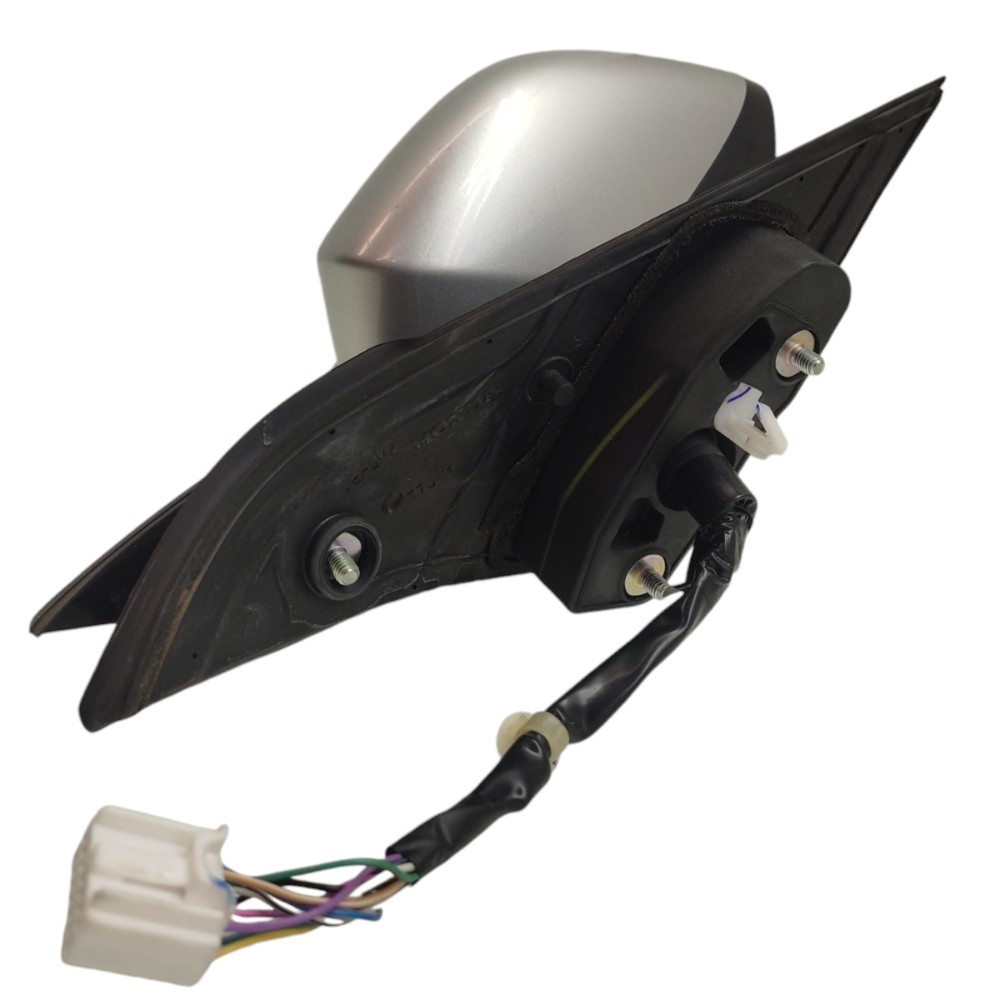 Retrovisor Direito Honda Hrv 2016 2017 2018 Prata Com Pisca 4