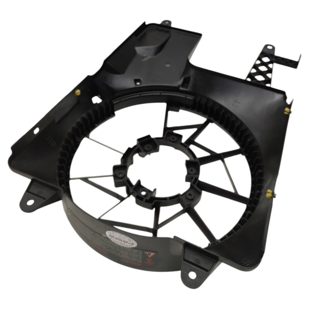 Defletor ventoinha radiador VW Gol 1.0 16v G3 1999 2000 2001 2