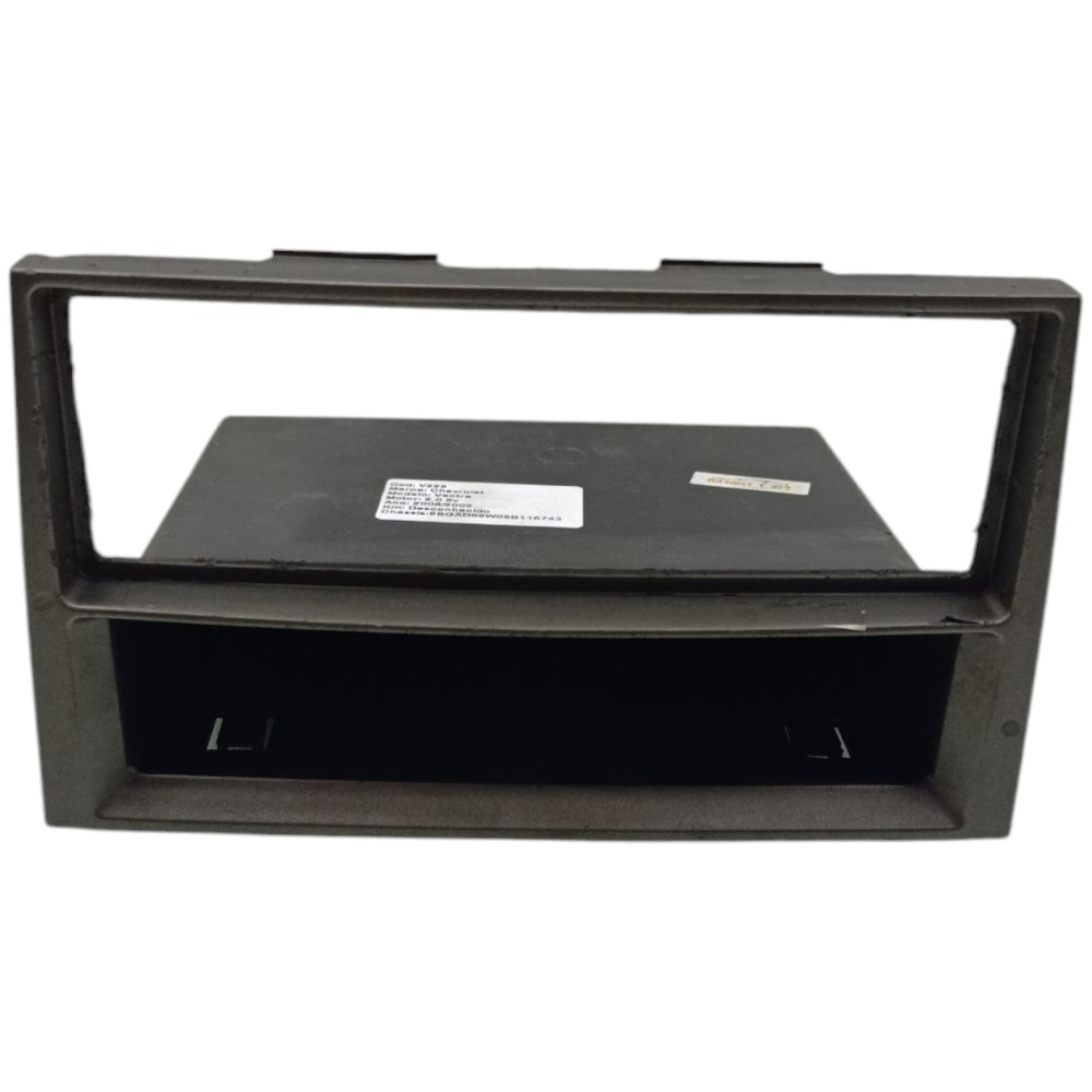 Moldura rádio porta objetos painel GM Vectra 2008 2009 2010 1