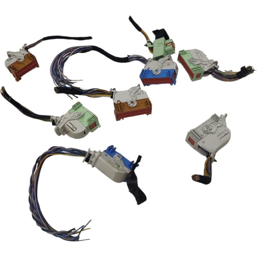 Jogo plug Módulo controle bcm jaguar xe 2.0 p250 2019 2018 3