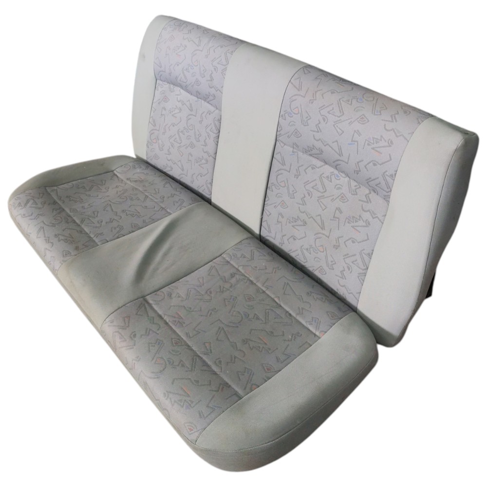 Par encosto banco traseiro vw gol g2 g3 g4 2000 01 4 portas 3