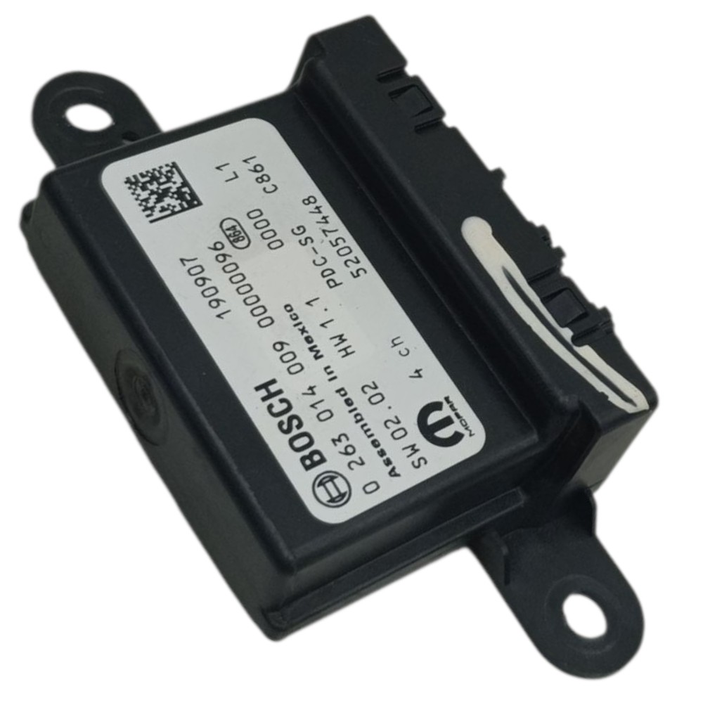 Módulo Sensor Estacionamento Fiat Toro 1.8 2021 2020 2019 18 Preto 2