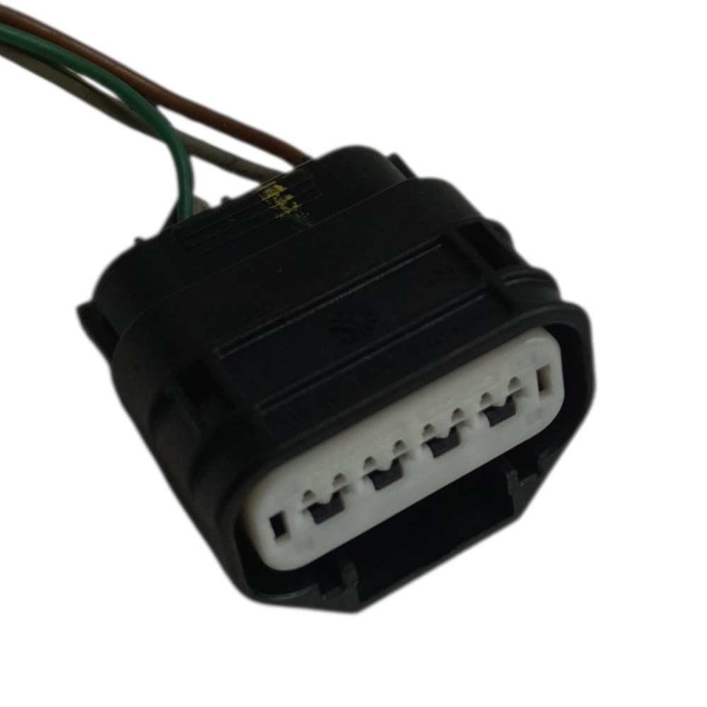 Plug conector fechadura traseira esquerda Hyundai HB20 2020 3