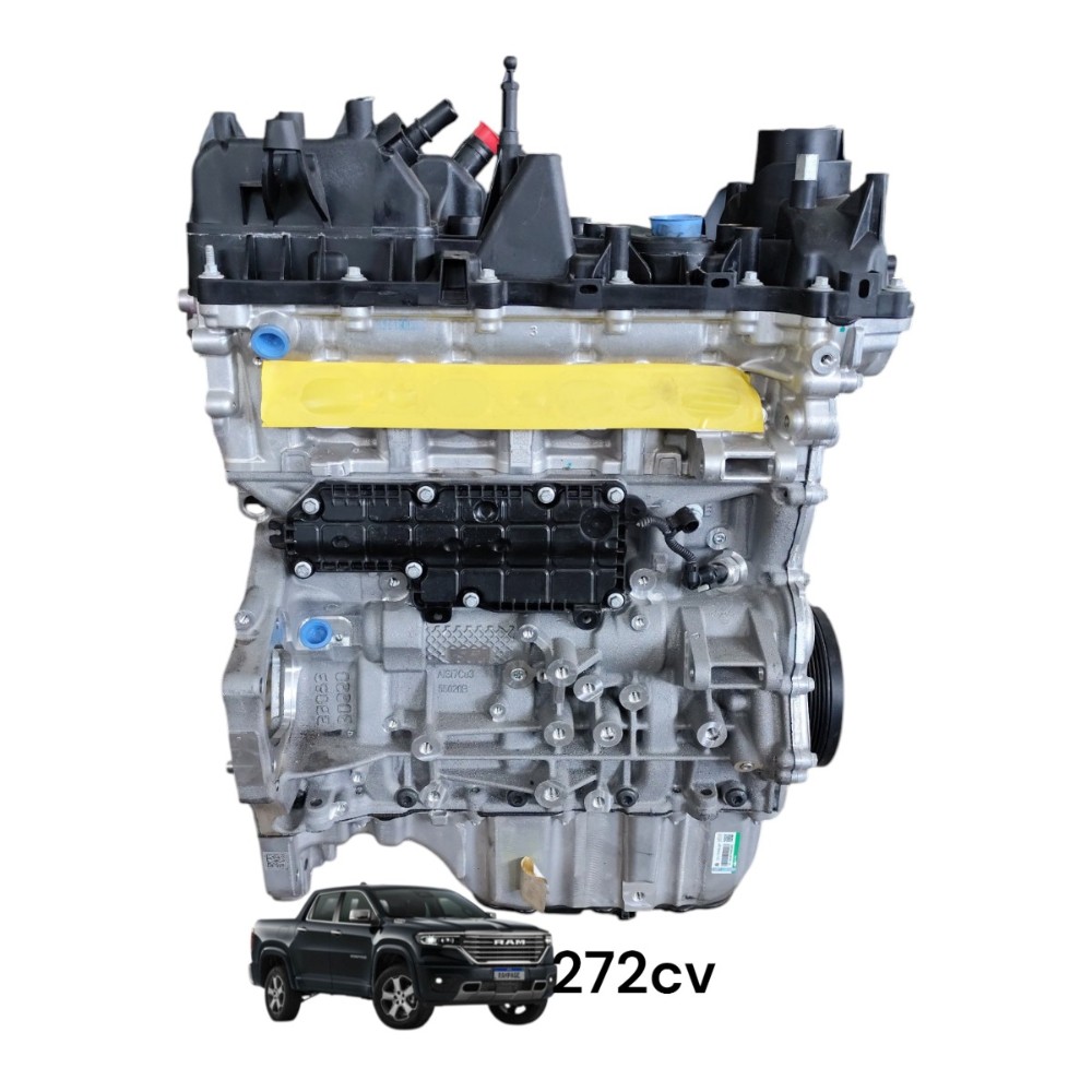 Motor Parcial Ram Rampage Rt 2.0 Gasolina 272cv 2023 2024 25