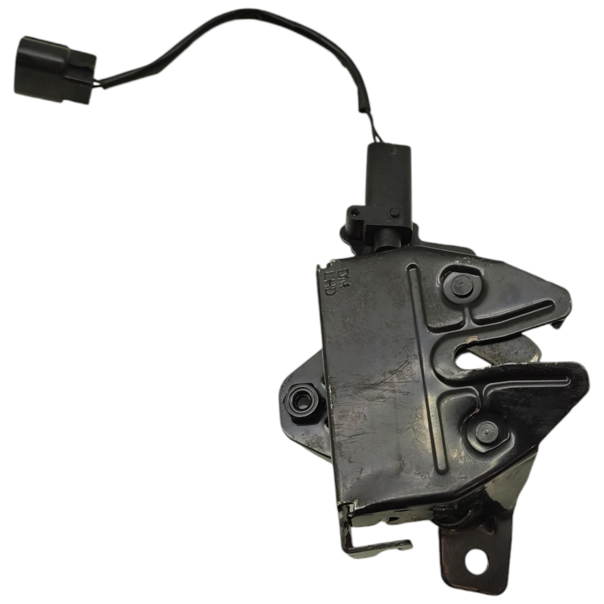 Fechadura Capô Hyundai Santa Fé 2014 2015 2016 2017 2018 3