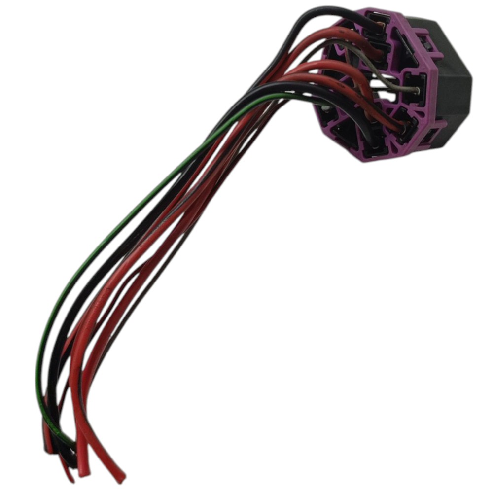 Plug Conector Comutador Ignição Vw Polo 1.6 2007 2008 2009 3