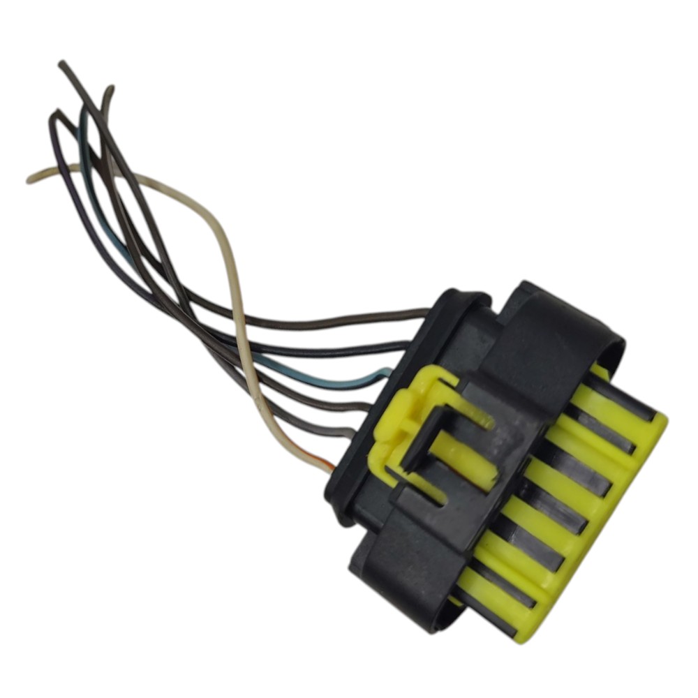 Plug conector pedal acelerador Fiat Idea 1.8 2012 2013 2014 3