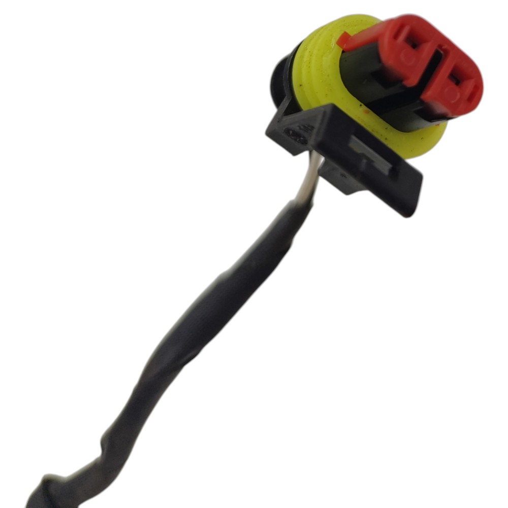 Plug conector fechadura capô Fiat toro 2025 2024 2023 2022 3