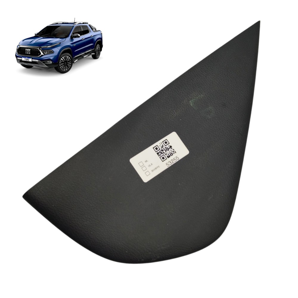 Acabamento lateral direito capa painel fiat toro 2025 2024 1