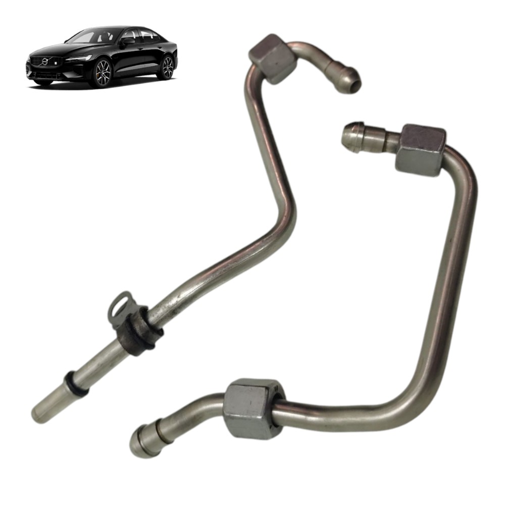 Par Cano Bomba Alta Pressão Volvo S60 1.6 T4 2011 2012 2013 1